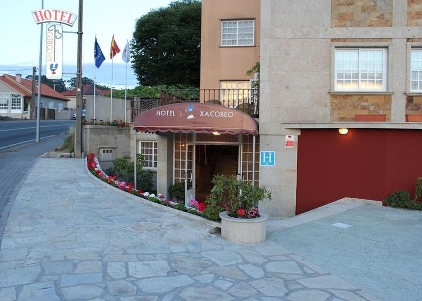 Galicia Sanxenxo Facade