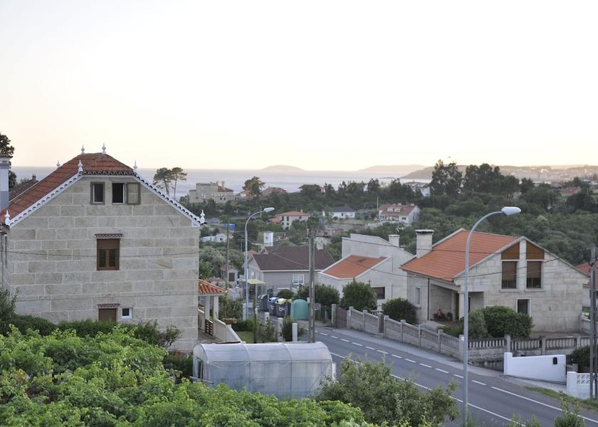 Galicia Sanxenxo View from Property