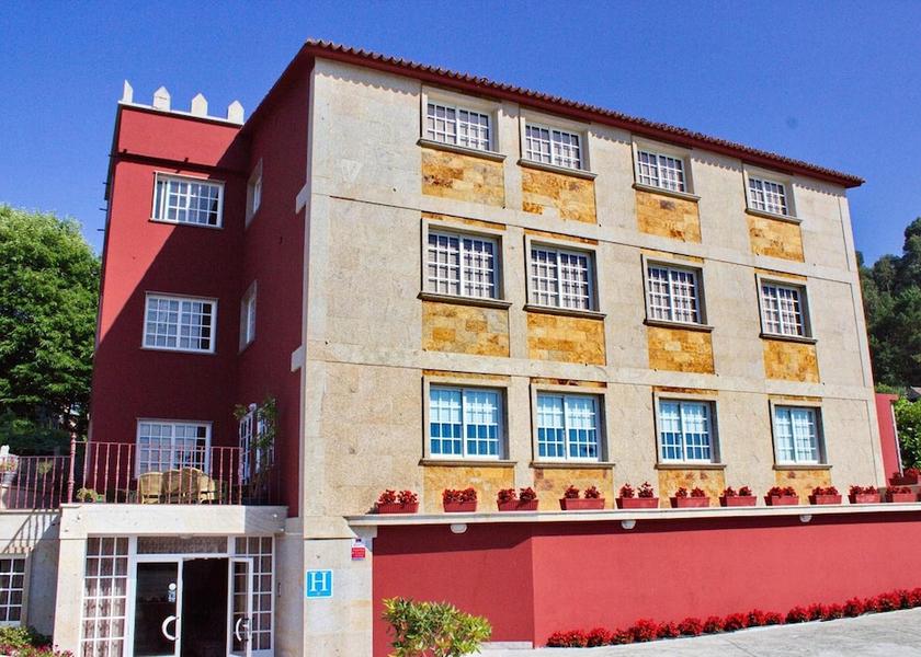 Galicia Sanxenxo Exterior Detail