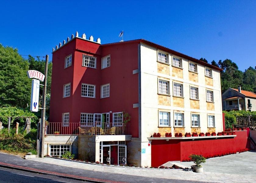 Galicia Sanxenxo Exterior Detail