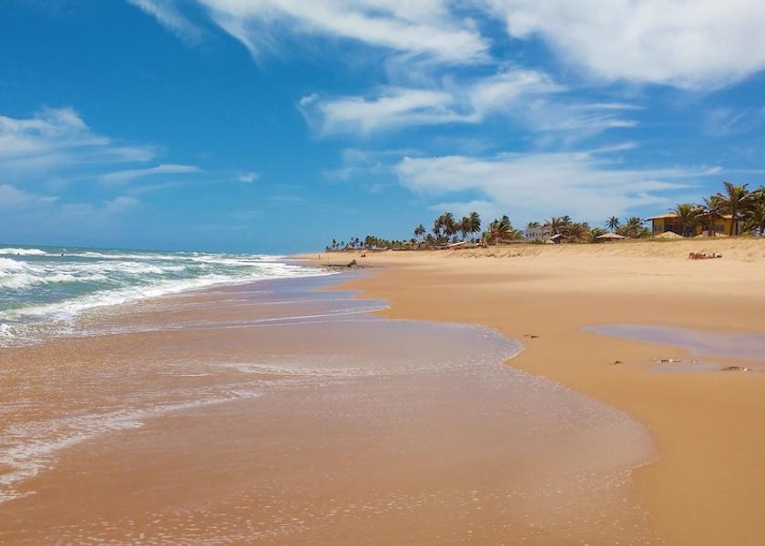 Bahia (state) Entre Rios Beach