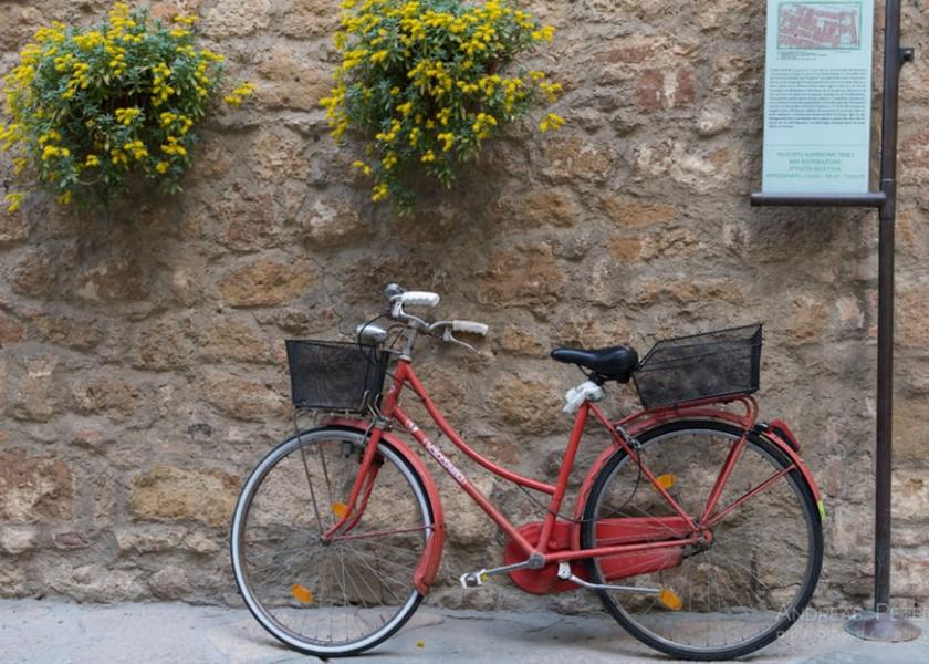 Tuscany Siena Bicycling