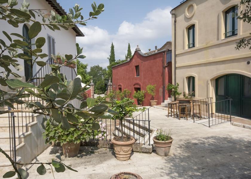 Tuscany Siena Facade