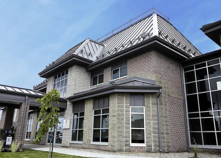 Quebec L'Ancienne-Lorette Entrance