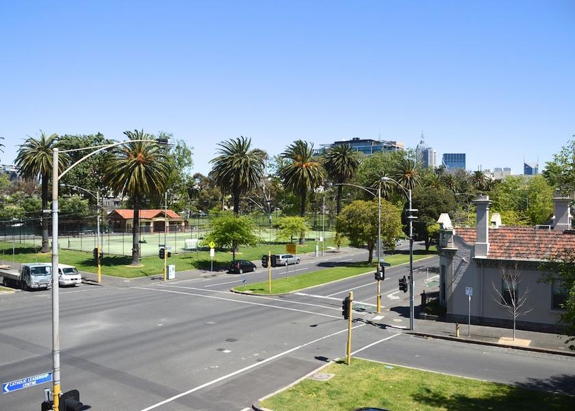 Victoria Melbourne City view
