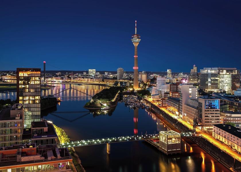 North Rhine-Westphalia Düsseldorf Exterior
