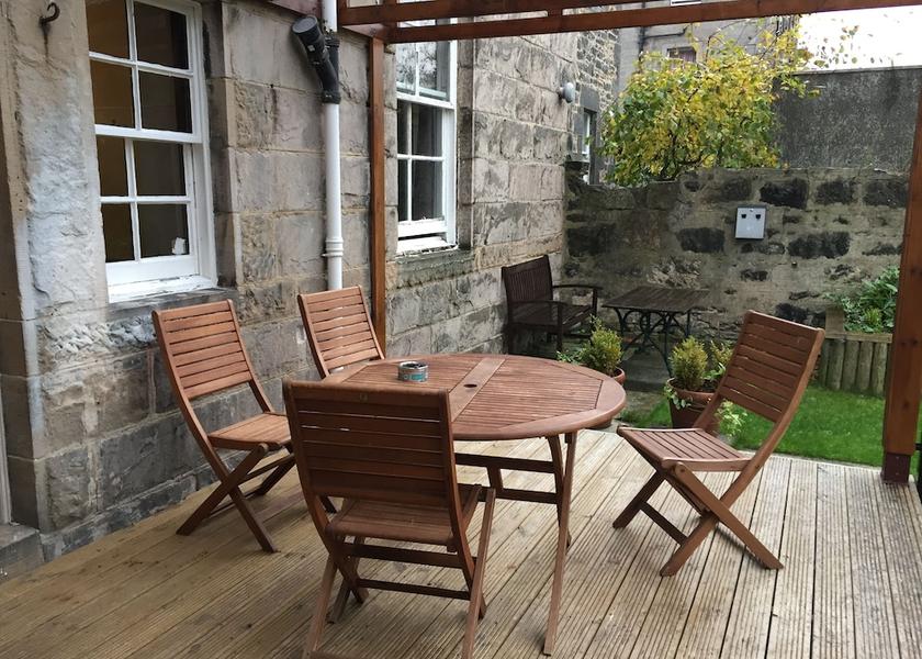 Scotland Edinburgh Garden