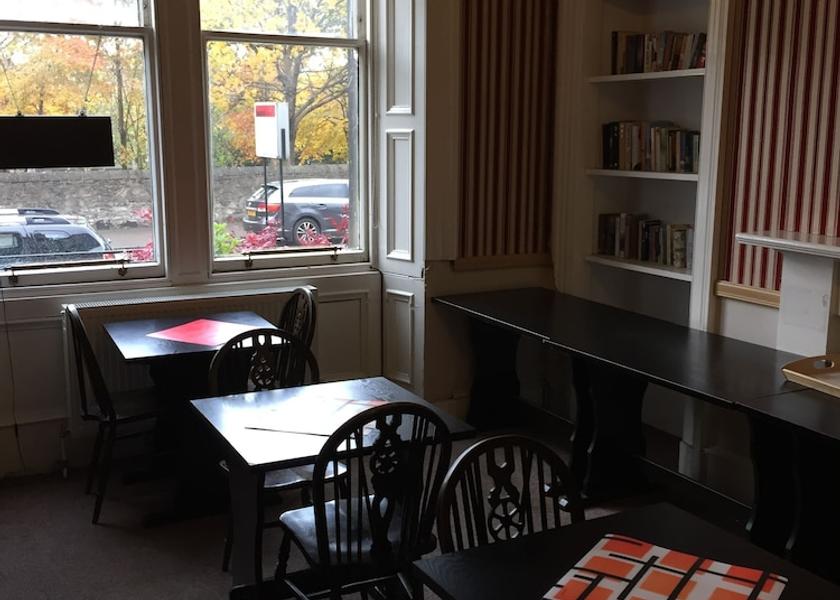 Scotland Edinburgh Breakfast Area