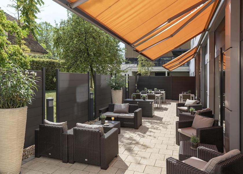 Baden-Württemberg Ludwigsburg Terrace/patio