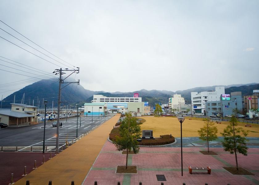 Oita Beppu View from property