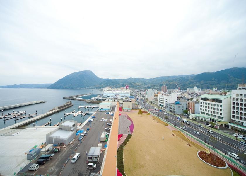 Oita Beppu View from room