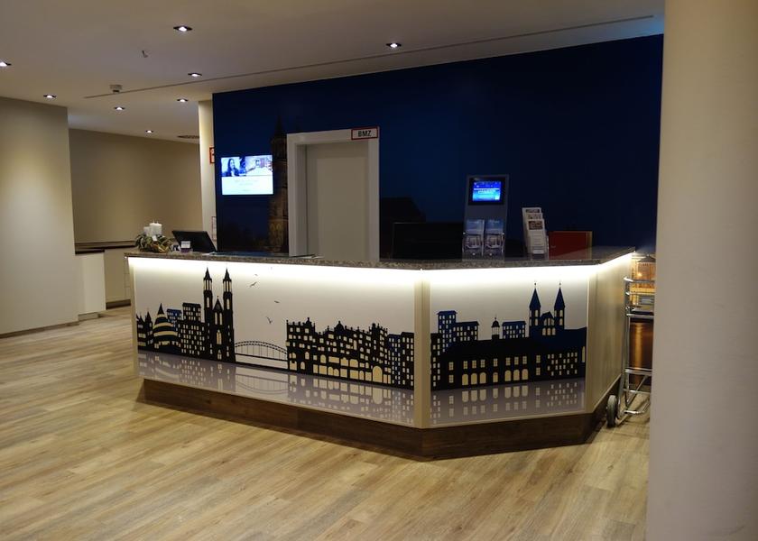 Saxony-Anhalt Magdeburg Reception