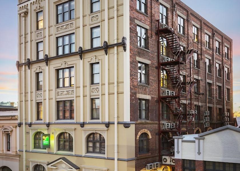 Tasmania Launceston Exterior Detail