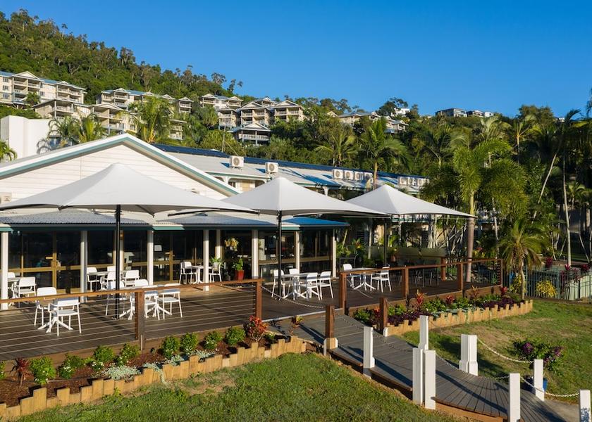 Queensland Airlie Beach Breakfast area