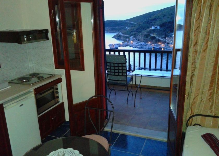 North Aegean Islands Fournoi View from Property
