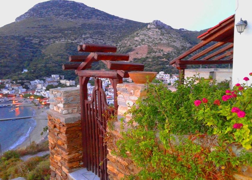 North Aegean Islands Fournoi Entrance