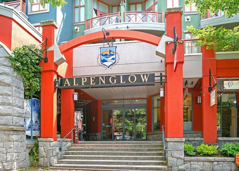 British Columbia Whistler Facade