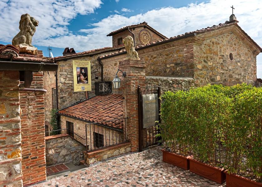 Tuscany Lucca Terrace