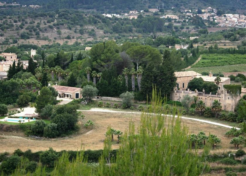 Balearic Islands Puigpunyent Property Grounds
