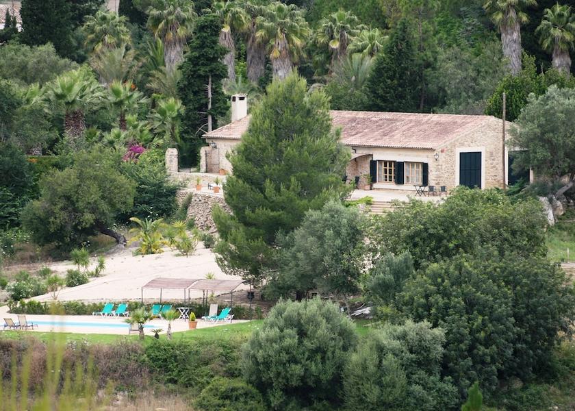 Balearic Islands Puigpunyent Property Grounds