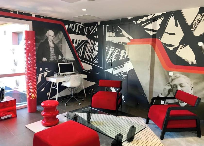 Grand Est Colmar Lobby