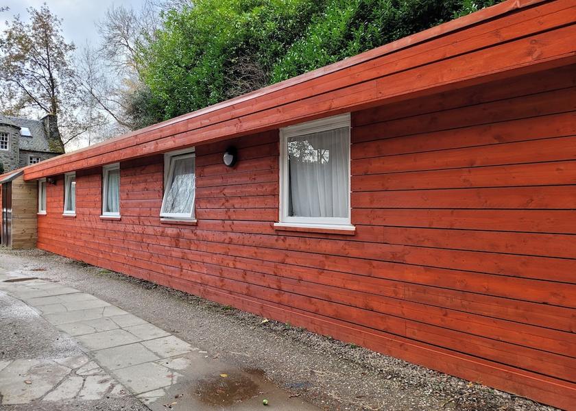 Scotland Dunkeld Facade