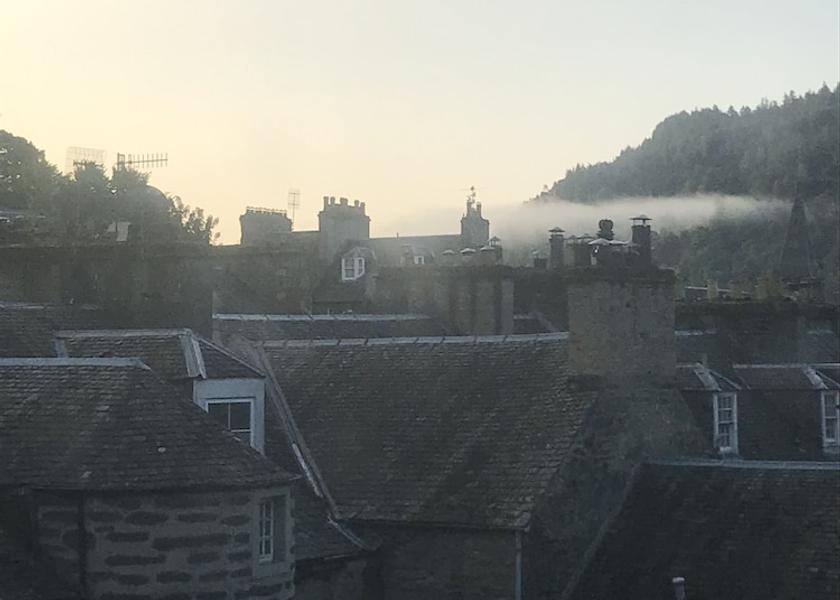 Scotland Dunkeld View from Property