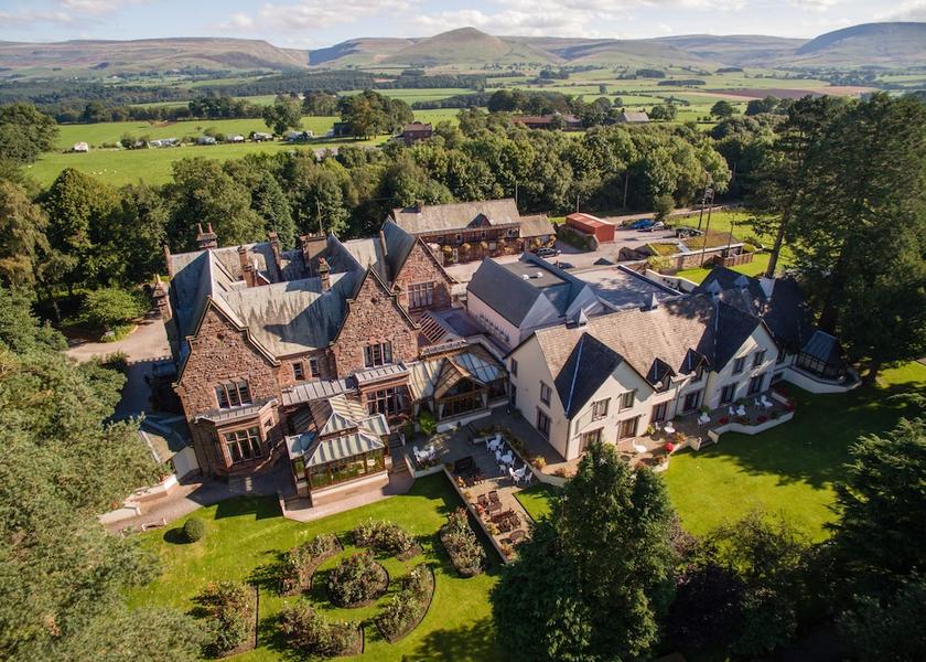 England Appleby-in-Westmorland Aerial View