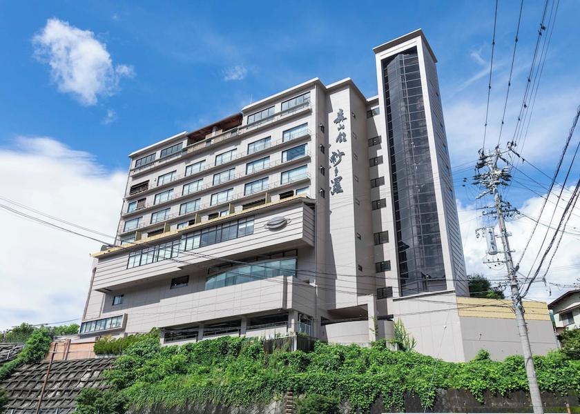 Gifu (prefecture) Gero Exterior Detail