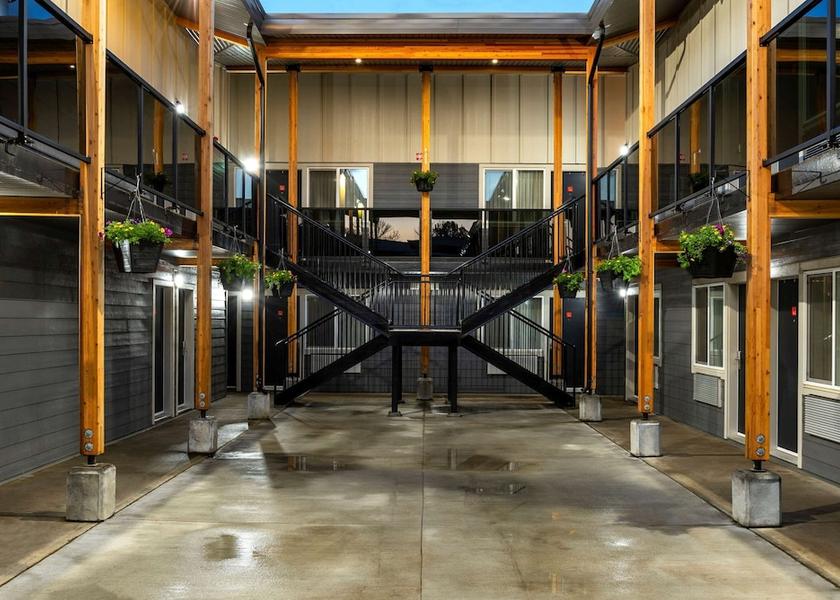 British Columbia Prince George Exterior Detail