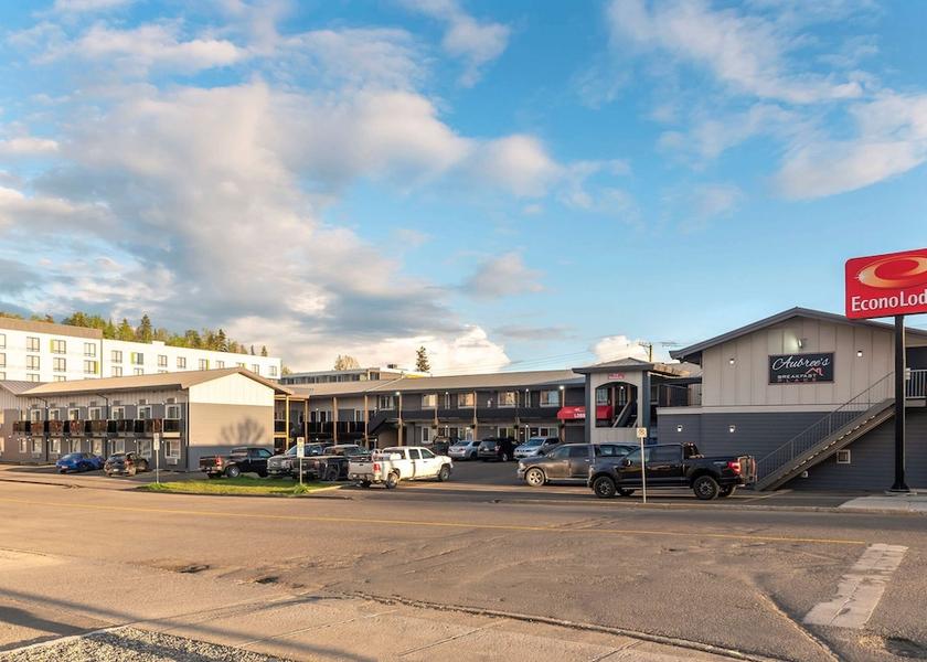 British Columbia Prince George Exterior Detail