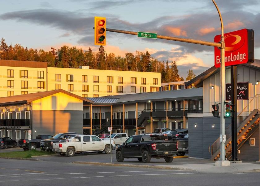 British Columbia Prince George Exterior Detail