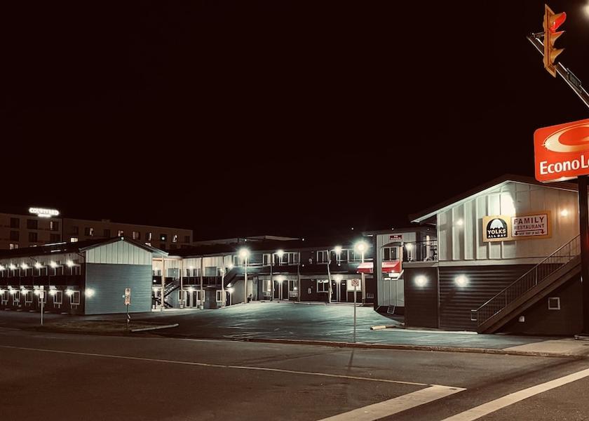 British Columbia Prince George Facade