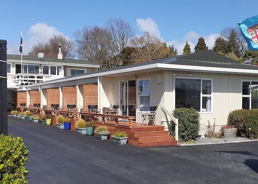 Waikato Taupō Exterior detail