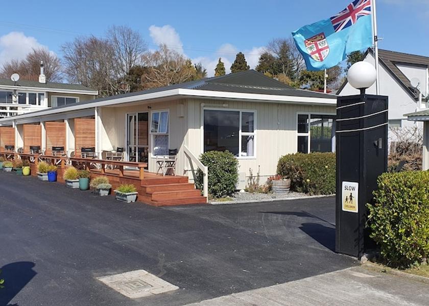 Waikato Taupō Front of property