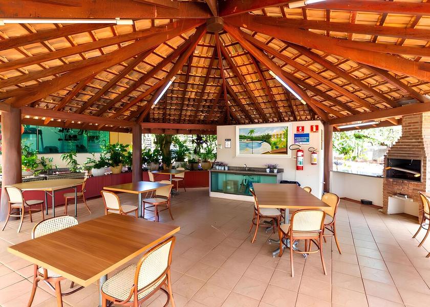São Paulo State Franca BBQ/picnic area