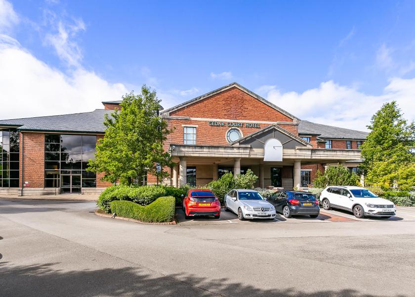 England Bradford Hotel Exterior