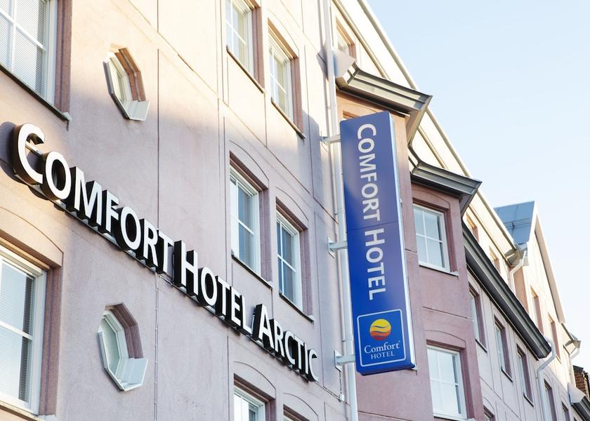 Norrbotten County Lulea Facade