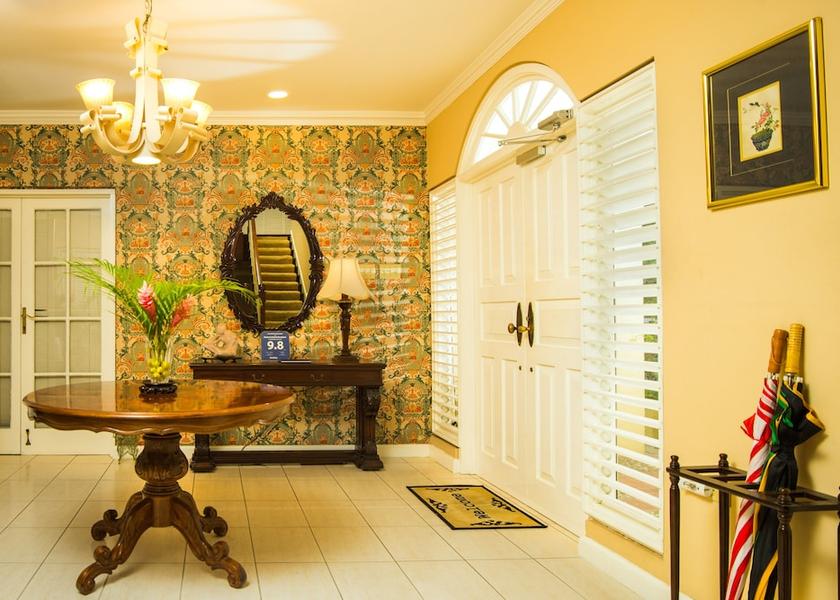 Saint James Montego Bay Interior Entrance