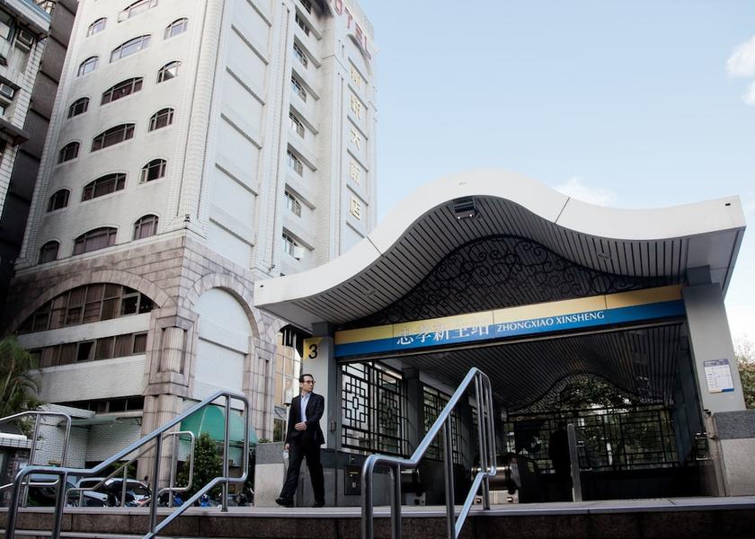  Taipei Facade
