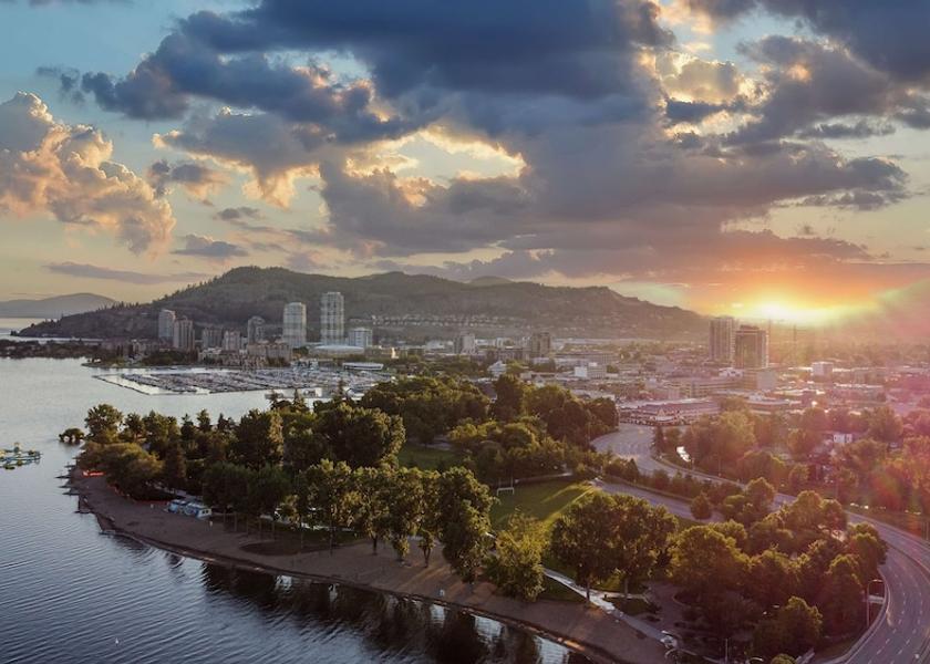 British Columbia Kelowna Exterior