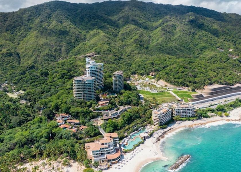 Jalisco Puerto Vallarta Aerial view