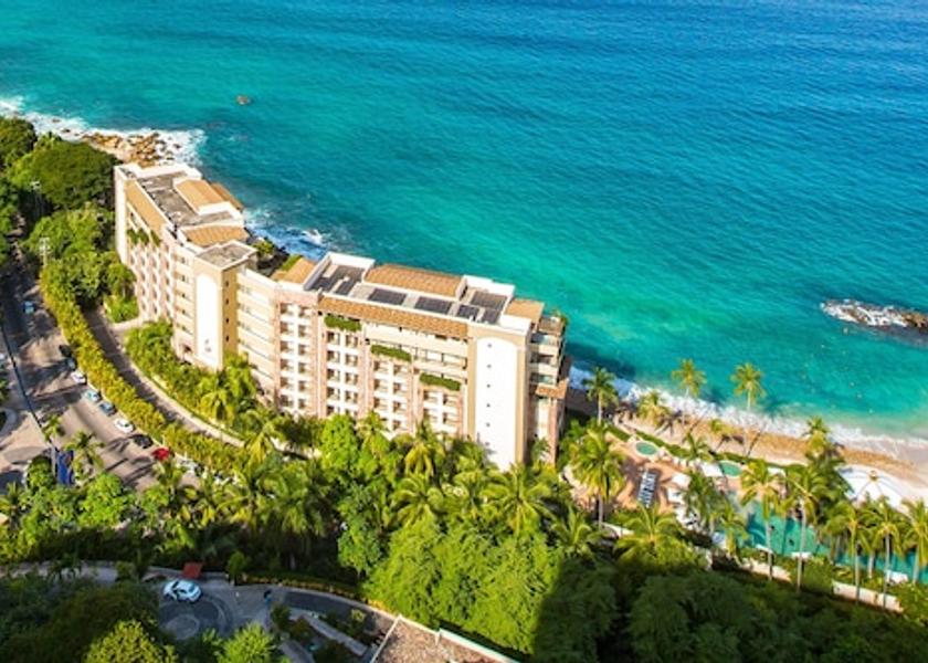 Jalisco Puerto Vallarta Aerial view