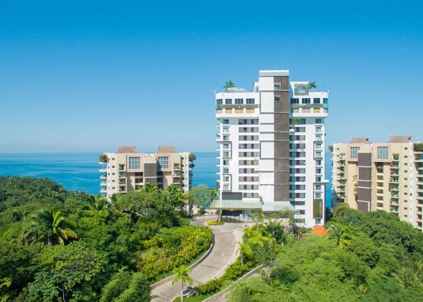 Jalisco Puerto Vallarta Aerial view
