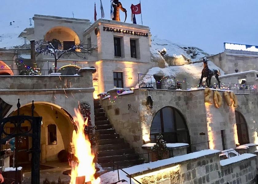 Nevşehir Avanos Outdoor banquet area