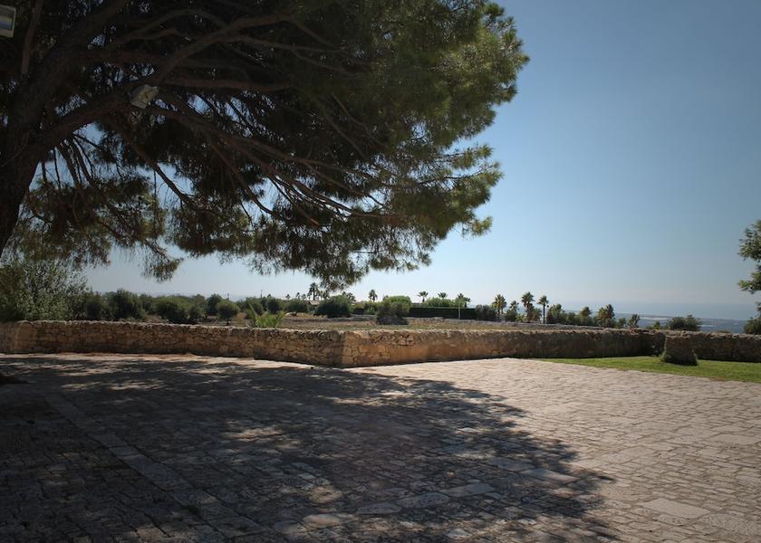 Sicily Ispica Exterior Detail