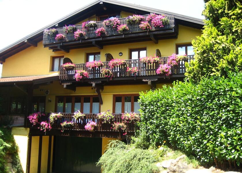 Lombardy Varallo Pombia Facade