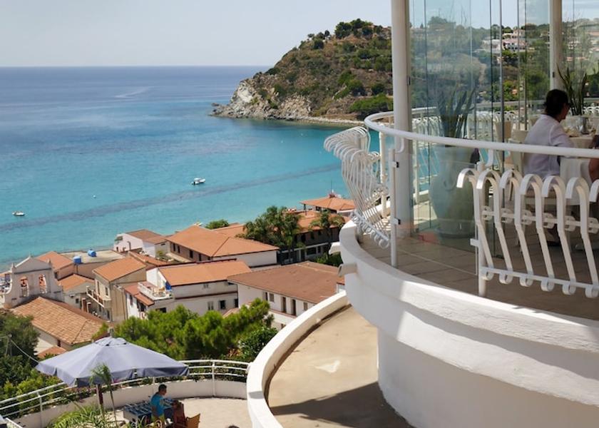 Calabria Ricadi View from Property