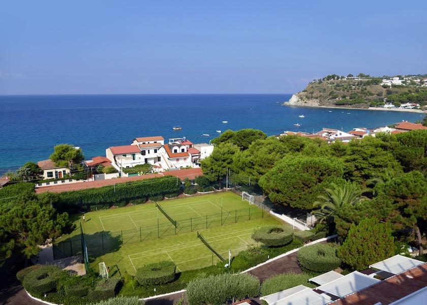 Calabria Ricadi Aerial View
