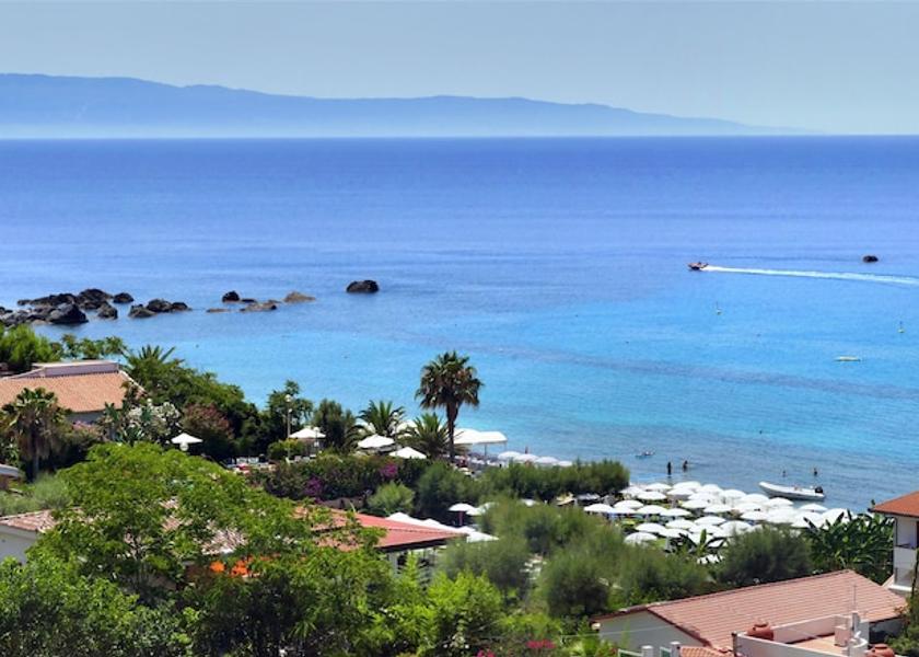 Calabria Ricadi View from Property